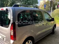 Usado Citroën Berlingo Feel 100 CV (73 kW) 2016 Gris / plata Monovolumen