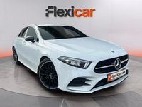 Usado Mercedes A200 163 CV (119 kW) 2021 Blanco Berlina