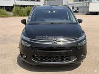 Usado Citroën Grand C4 Picasso Exclusive 112 CV (82 kW) 2014 Negro Monovolumen