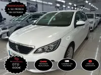 Usado Peugeot 308 SW Access 99 CV (72 kW) 2017 Blanco Familiar