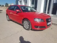 Usado Audi A3 Ambition 105 CV (77 kW) 2010 Rojo Utilitario