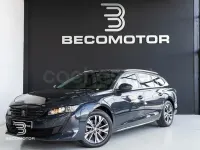 Usado Peugeot 508 Active 130 CV (95 kW) 2020 Azul Familiar