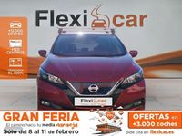 Usado Nissan Leaf N-Connecta 110 kW (150 CV) 2018 Rojo Utilitario