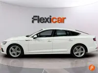 Usado Audi A5 Sportback 150 CV (110 kW) 2019 Blanco Utilitario