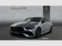 Usado Mercedes CLA250e 218 CV (160 kW) 2025 Plata hightech Coupe