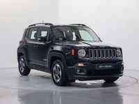 Usado Jeep Renegade Longitude 140 CV (102 kW) 2017 Negro SUV