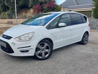 Usado Ford S-MAX Limited 140 CV (102 kW) 2015 Blanco Monovolumen