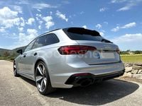 Usado Audi RS4 450 CV (330 kW) 2018 Gris / plata Familiar