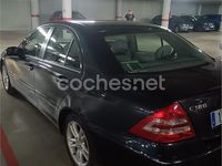 Usado Mercedes C180 Elegance 143 CV (105 kW) 2004 Negro Berlina