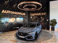 Usado Honda Civic Sport Plus 182 CV (133 kW) 2017 Gris / plata Berlina