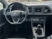 Usado Seat Leon FR 180 CV (132 kW) 2014 Negro Berlina