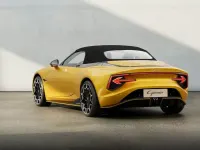 Nuevo MG Cyberster Trophy 250 kW (340 CV) 2026 Amarillo Descapotable
