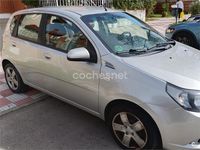 Usado Chevrolet Aveo LT 86 CV (63 kW) 2012 Blanco Berlina