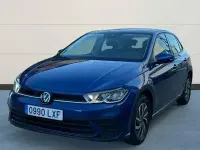 Usado VW Polo Life 95 CV (69 kW) 2022 Azul Utilitario