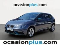 Usado Seat Leon FR 130 HP (95 kW) 2020 Cinzento Citadino