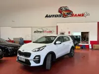Usado Kia Sportage 136 CV (100 kW) 2021 Blanco SUV