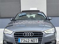 Usado Audi A3 Ambition 150 CV (110 kW) 2014 Gris / plata Berlina