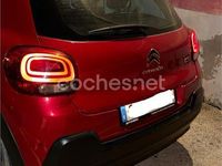 Usado Citroën C3 Feel 82 CV (60 kW) 2020 Rojo Berlina
