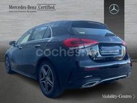 Usado Mercedes A250 218 CV (160 kW) 2021 Negro Berlina