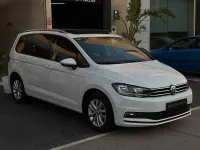 Usado VW Touran Advance 150 CV (110 kW) 2018 Blanco Monovolumen