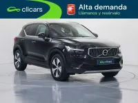 Usado Volvo XC40 Core 129 CV (94 kW) 2021 Negro SUV