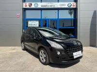 Usado Peugeot 3008 Access 112 CV (82 kW) 2011 Negro Familiar