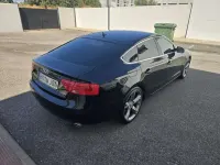 Usado Audi A5 Sportback 245 CV (180 kW) 2012 Negro Utilitario