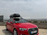Usado Audi A3 110 CV (80 kW) 2017 Rojo Berlina