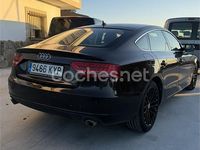 Usado Audi A5 Sportback 190 CV (139 kW) 2010 Marrón Utilitario