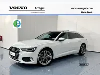 Usado Audi A6 Sport 204 CV (150 kW) 2022 Blanco Berlina