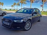 Usado Audi A4 150 CV (110 kW) 2014 Negro Familiar