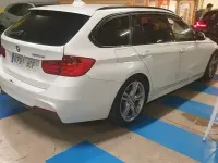 Occasion BMW 320 M Sport 185 PK (136 kW) 2015 Wit Stationwagen