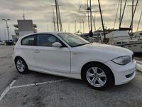 Usado BMW 118 143 CV (105 kW) 2008 Blanco Utilitario