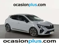 Usado Renault Clio Techno 91 CV (66 kW) 2025 Gris Utilitario