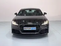 Usado Audi TT S-Line 230 CV (169 kW) 2015 Negro Coupe