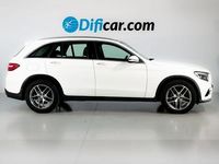Usado Mercedes GLC220 AMG line 171 CV (125 kW) 2015 Blanco SUV
