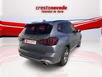 Usado BMW X3 xLine 190 CV (139 kW) 2024 Gris / plata SUV