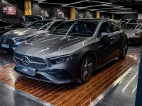 Usado Mercedes A180 Advanced 136 CV (100 kW) 2024 Gris Utilitario