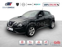 Usado Nissan Juke Acenta 117 CV (86 kW) 2020 Negro SUV