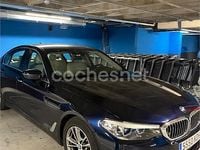 Usado BMW 520 190 CV (139 kW) 2017 Azul Berlina