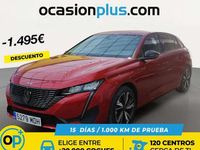Usado Peugeot 308 Allure 131 CV (96 kW) 2023 Rojo Utilitario