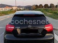 Usado Mercedes A180 AMG line 122 CV (89 kW) 2015 Negro Berlina