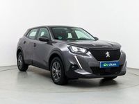 Usado Peugeot 2008 Active 110 CV (80 kW) 2021 Gris / plata SUV