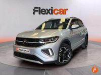 Usado VW T-Cross R-line 116 CV (85 kW) 2025 Gris SUV