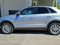 Usado Audi Q3 Advanced Plus 150 CV (110 kW) 2015 Gris / plata SUV