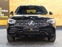 Usado Mercedes GLC300e 320 CV (235 kW) 2021 Negro SUV
