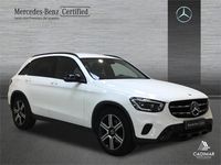 Usado Mercedes GLC220 Exclusive 194 CV (142 kW) 2021 Blanco polar SUV