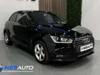 Usado Audi A1 Attraction 95 CV (69 kW) 2016 Negro Utilitario