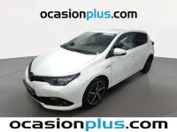 Usado Toyota Auris Hybrid Edition 136 CV (100 kW) 2018 Blanco Utilitario
