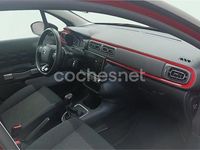 Usado Citroën C3 PureTech 82 CV (60 kW) 2018 Rojo Utilitario
